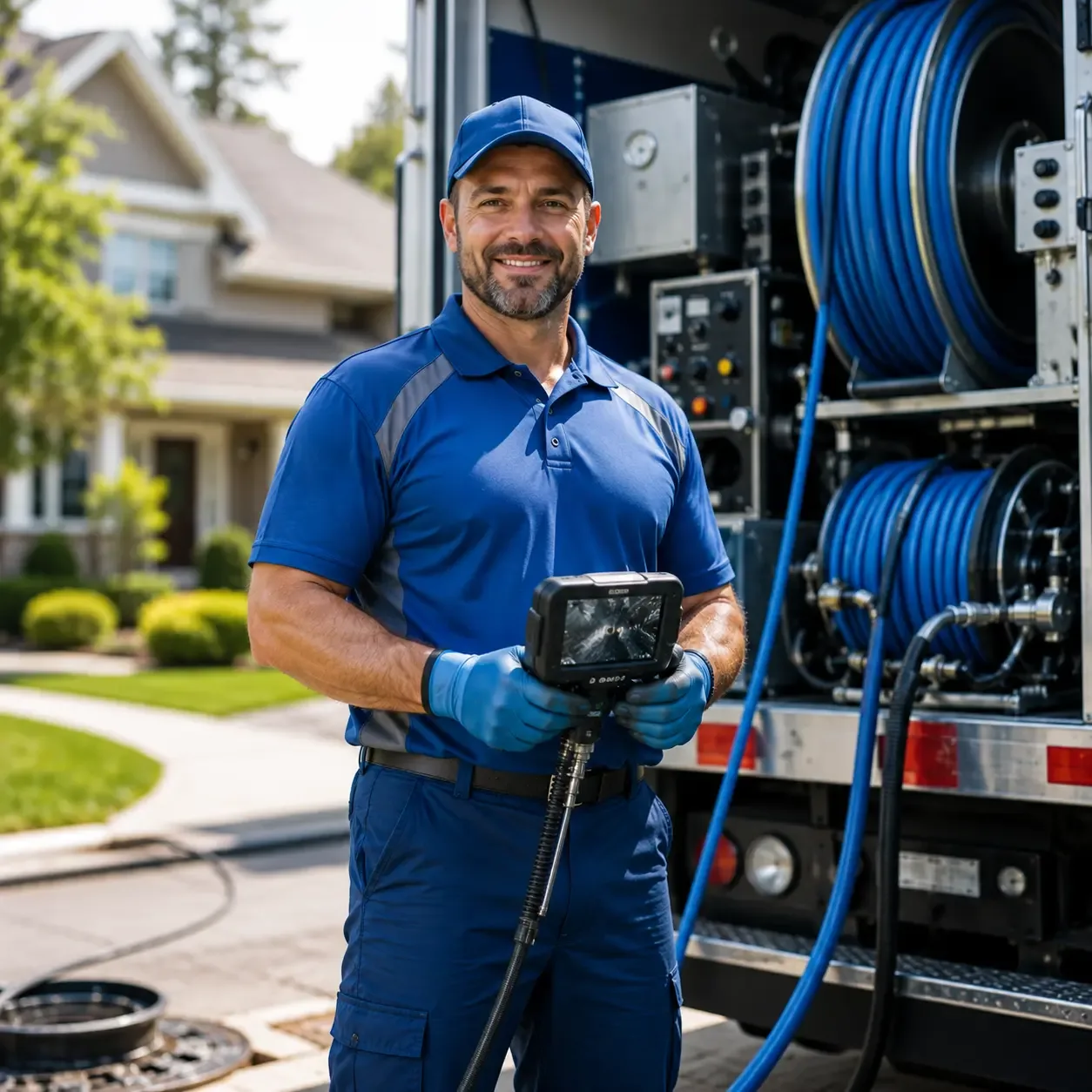Local outdoor drain cleaning specialists in Mabel, MN